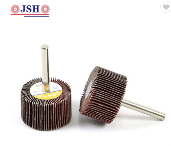 Flap Wheel With Shank
