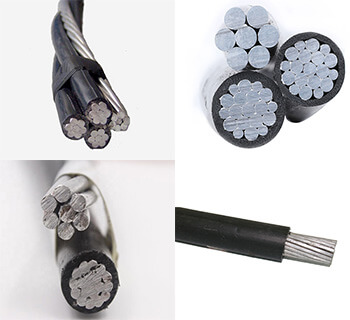 HNQZ Cable Duplex Triplex Quadruplex Service Drop Wire