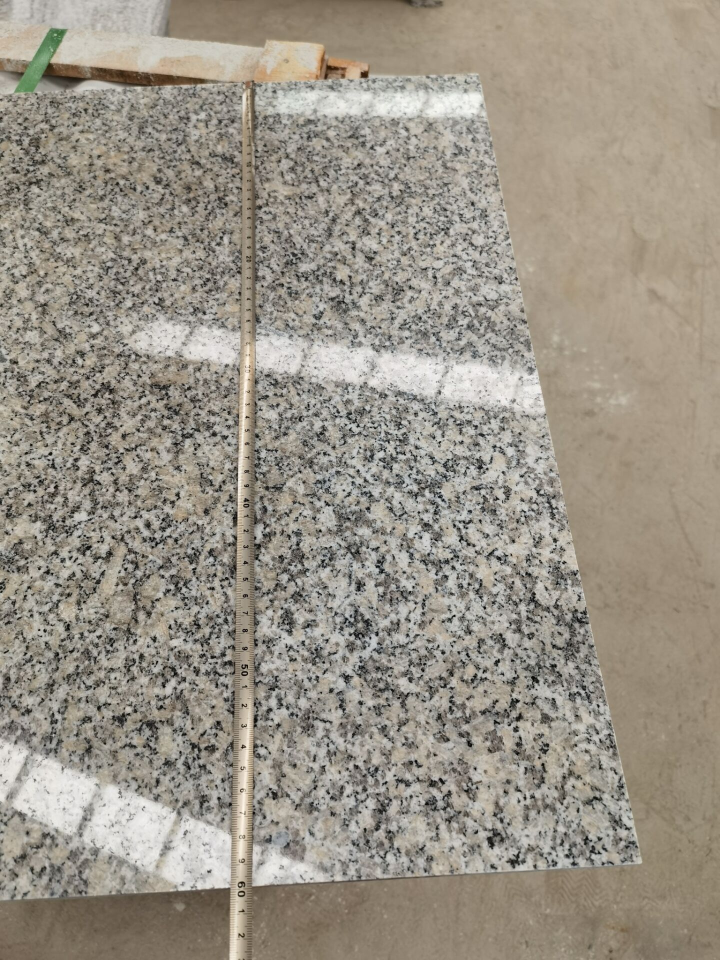 Grey White Granite Wall Facade Stone Tiles