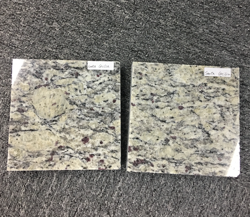 Santa cecilia yellow granite stone wall tiles