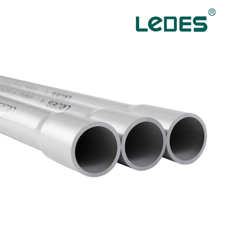 Ledes UL Listed DB120 Rigid PVC Conduit Utility Duct for Direct Burial Home & Building