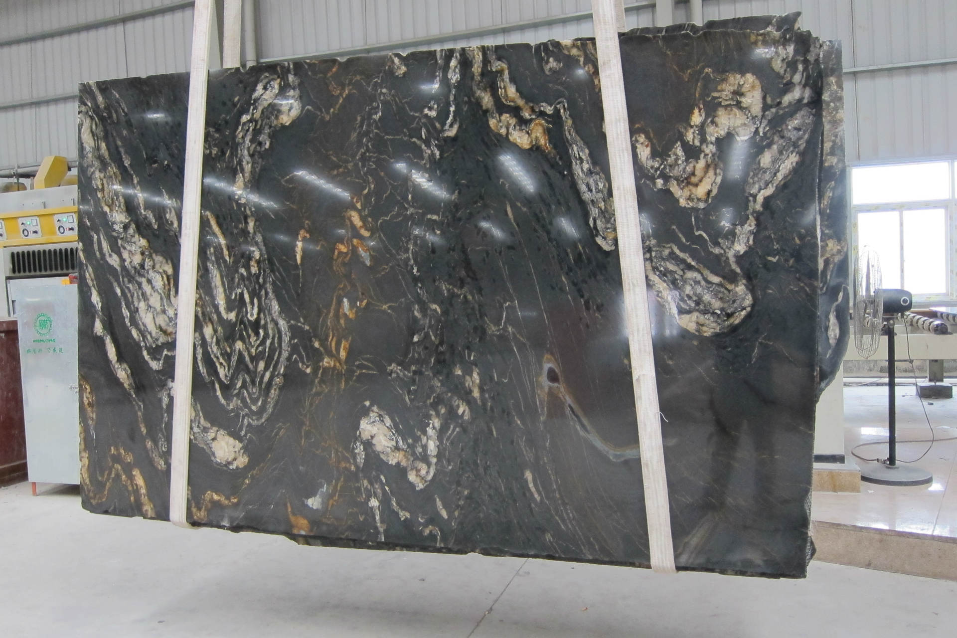 Royal black granite