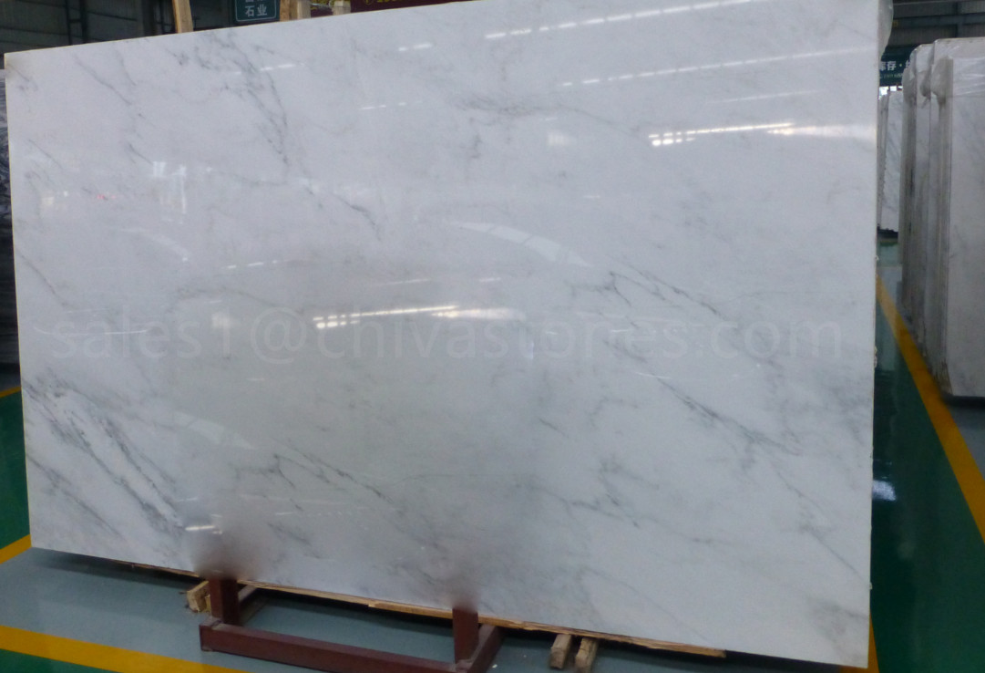 Natural Stone Chinese Natural Oriental White/Eastern White Marble for Flooringtiles and Wall Tiles