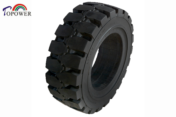 Heavy Duty Performance Industrial Solid Tire 250-15