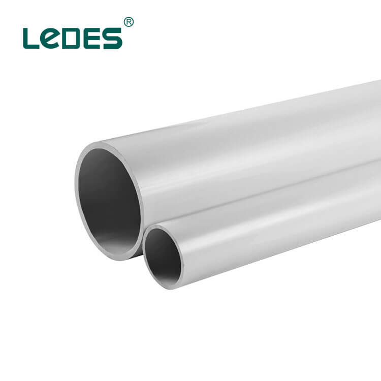 Ledes UL Listed TYPE A PVC Electrical Rigid Conduit Pipe