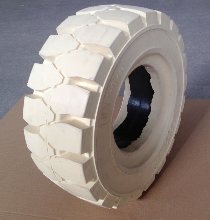 18x7-8 Non Marking Forklift Solid Tire