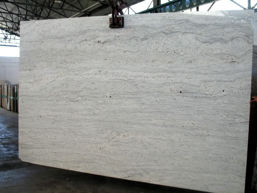 River white Granite Prefab Kitchen Countertops