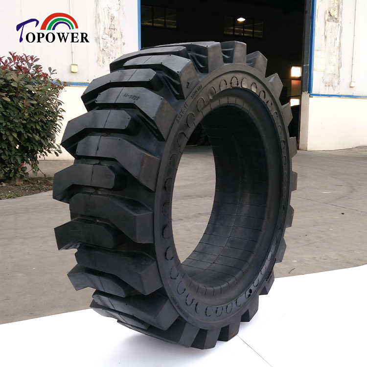 Rubber Solid Tire solid wheel for lifting equipment 33x12-20