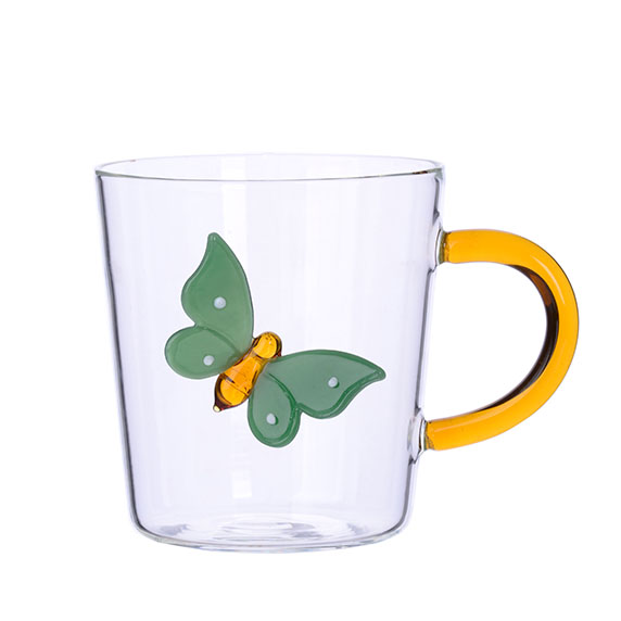Glass cup