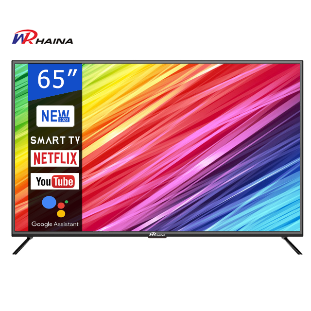 65 inch 4K smart tv led android google webos tv wholesale tv