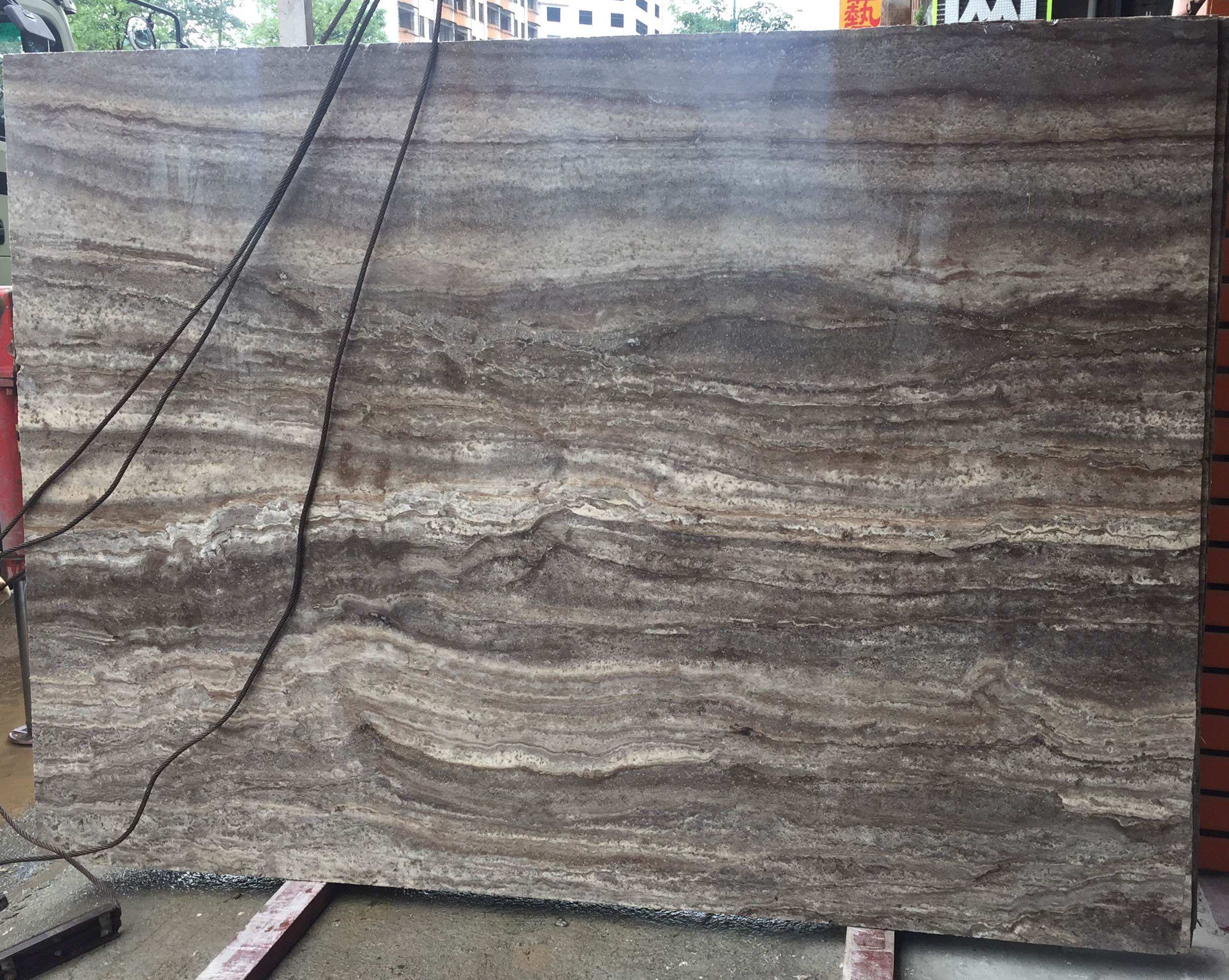 Silver Travertine