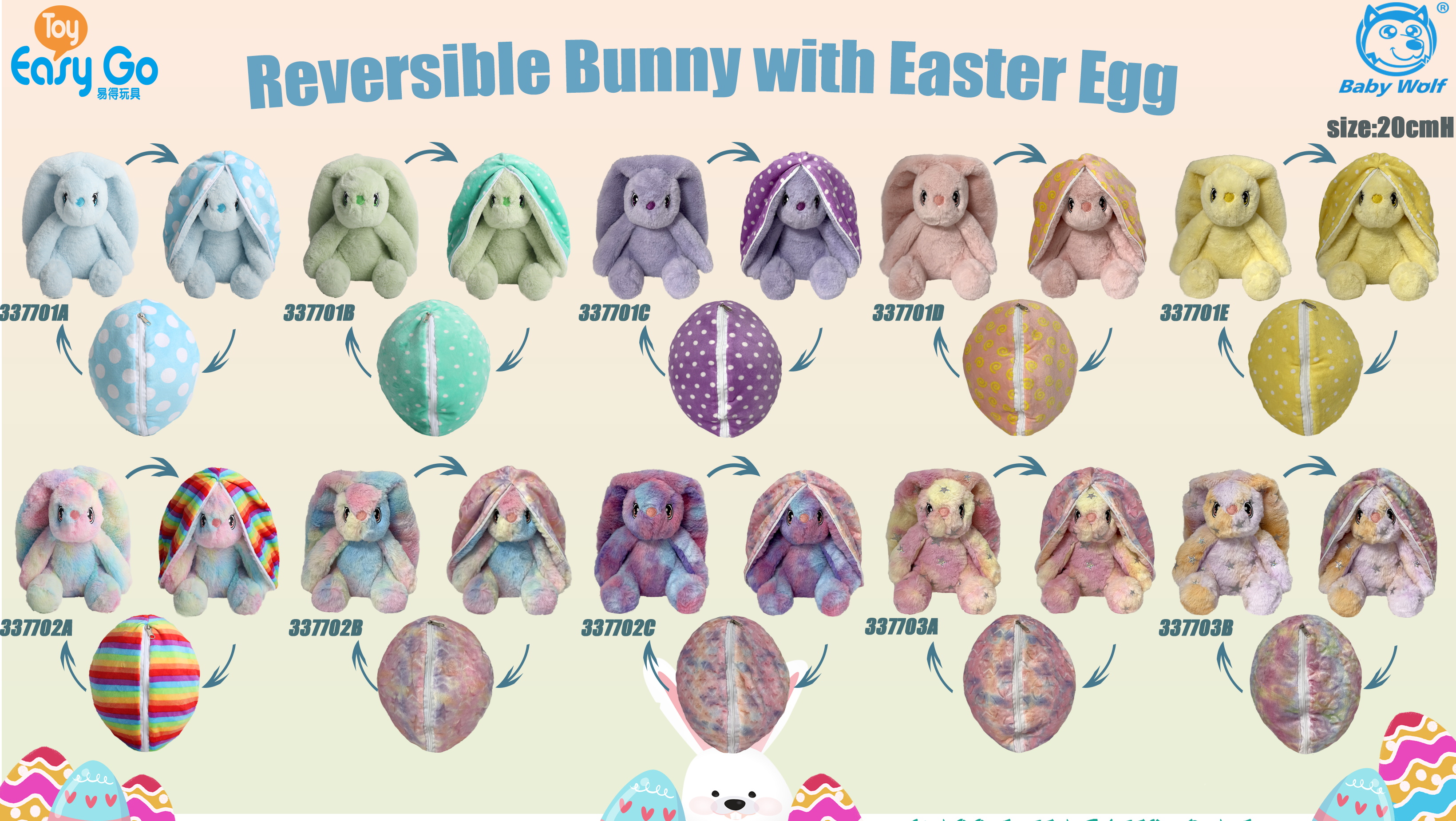 Reversible Easter Bunny