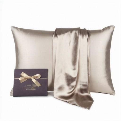 Silk pillowcase