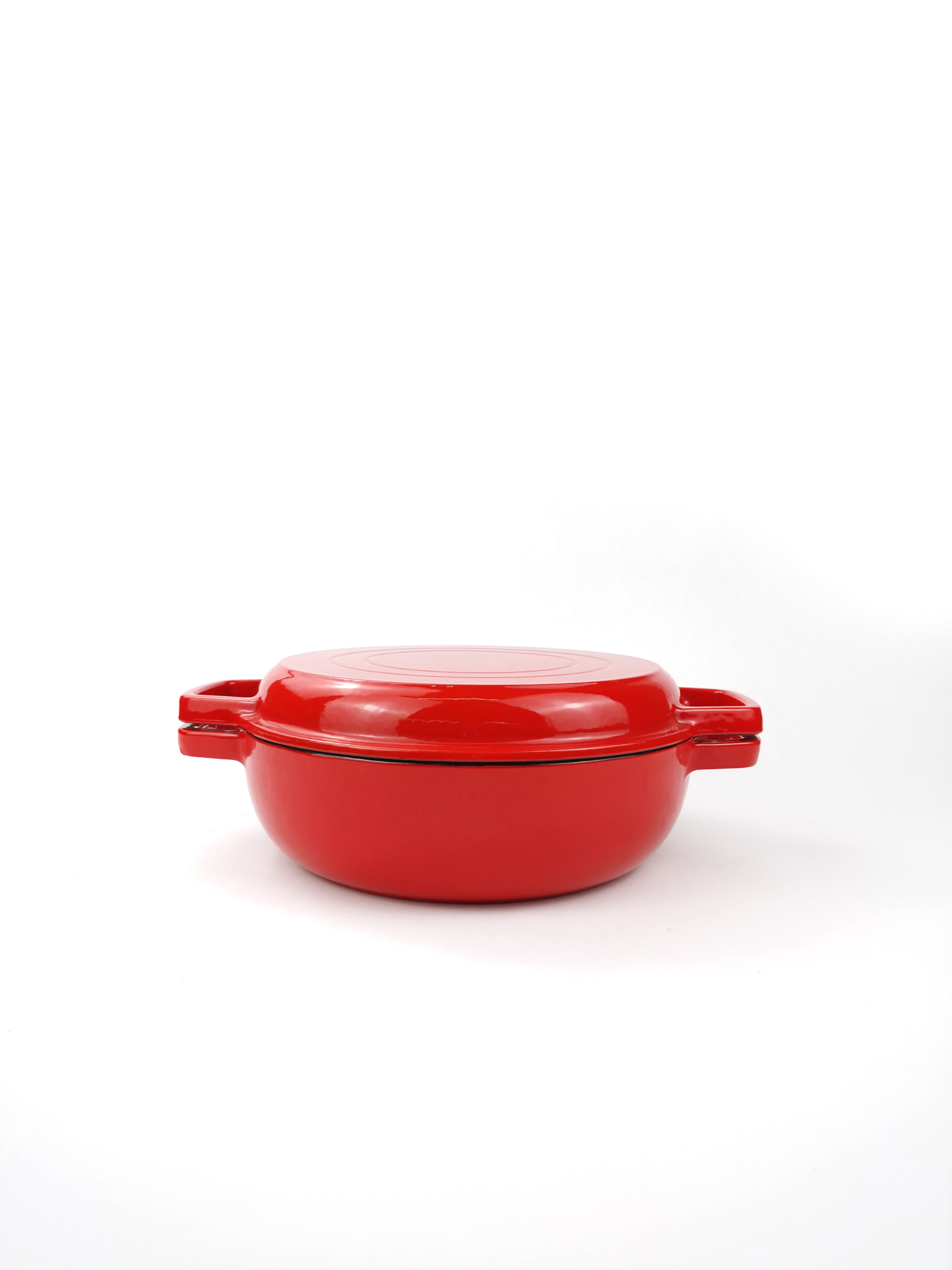 Cast Iron dutch oven Enamel Cast Iron Dutch Oven 2 in 1 cast iron casserole cast iron cookware