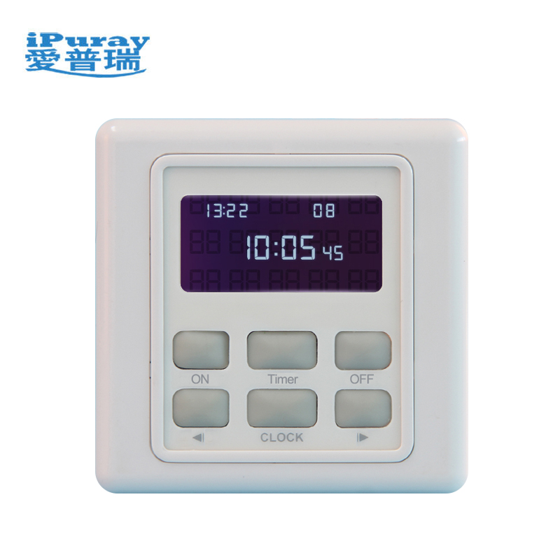 Timer Switch with Weekly Multiple Period Settings