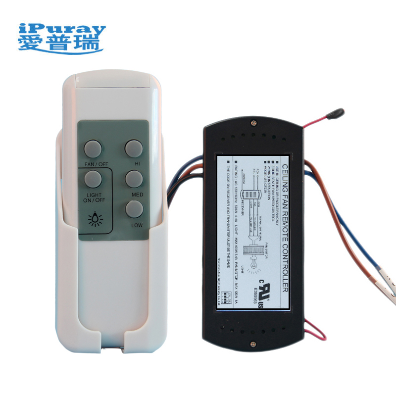RF Ceiling Fan Remote Control Kit （UL Certified)