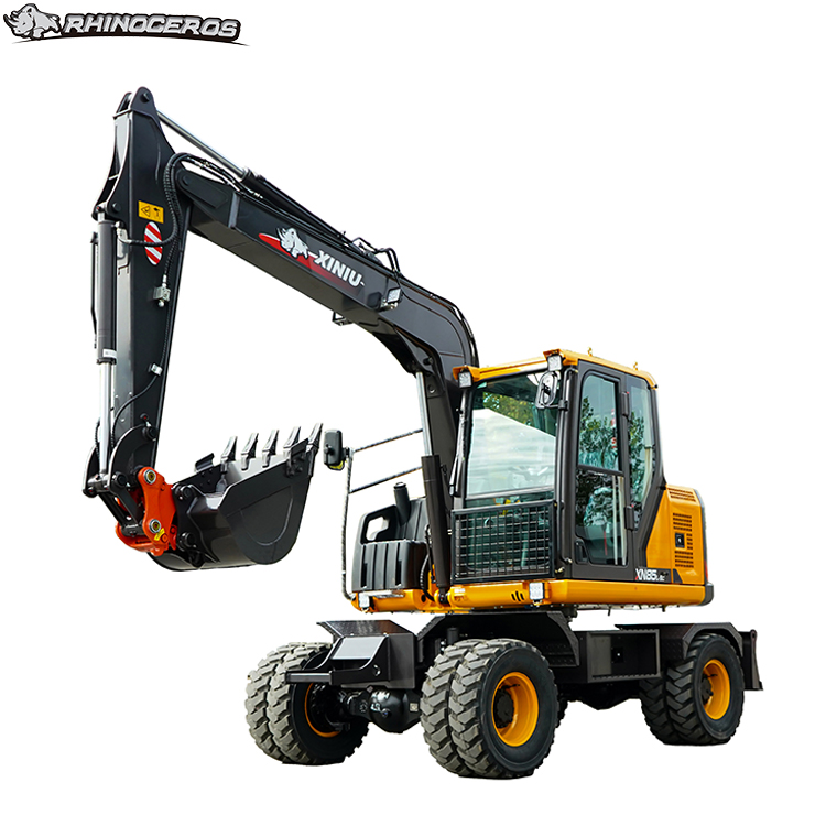 Xn85l Wheel Excavator