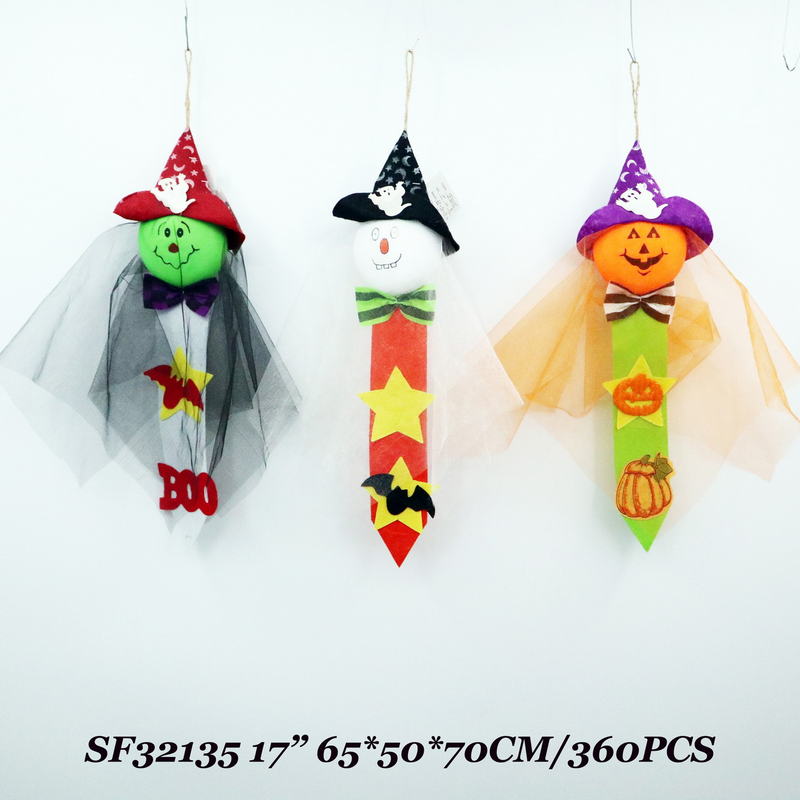 17 Inch Halloween Decoration Hanging Assts.
