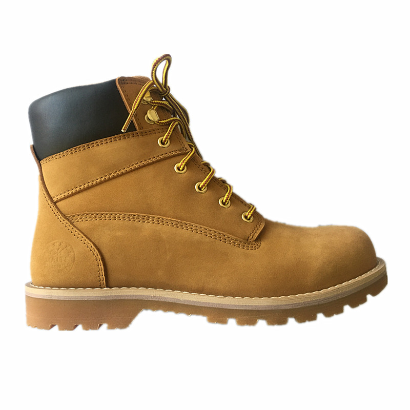 6” GYW Genuine leather men's boots