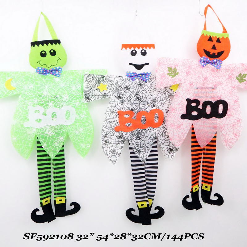 32 Inch Halloween Decoration Hanging 3 Assts.