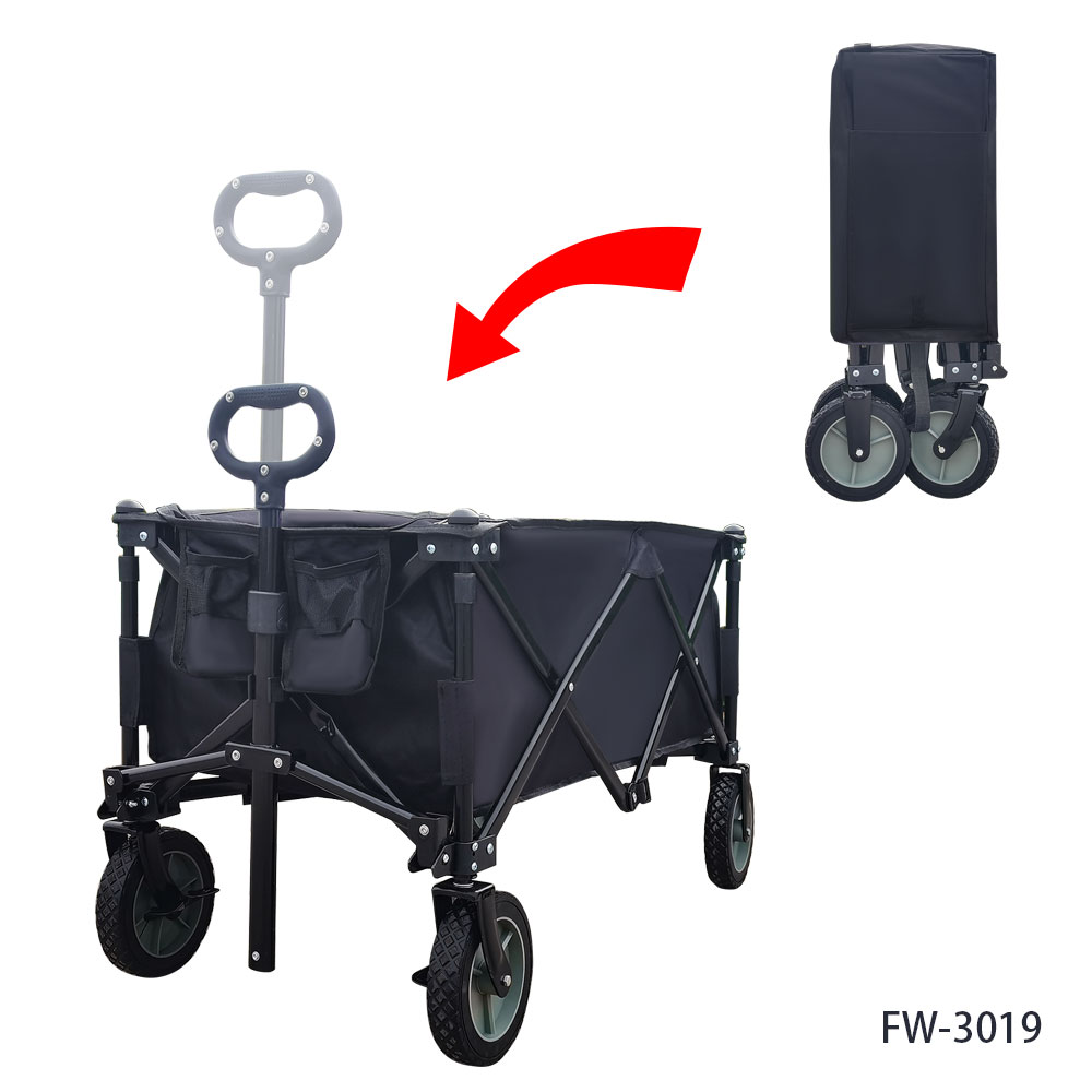 HRF heavy duty collapsible folding wagon