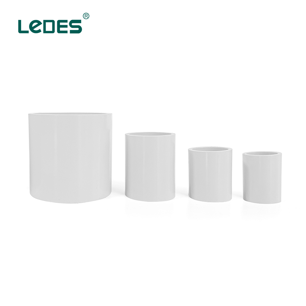 Ledes NEMA TC 3 PVC Coupling Fittings UL651 Listed Electrical Conduit Accessories