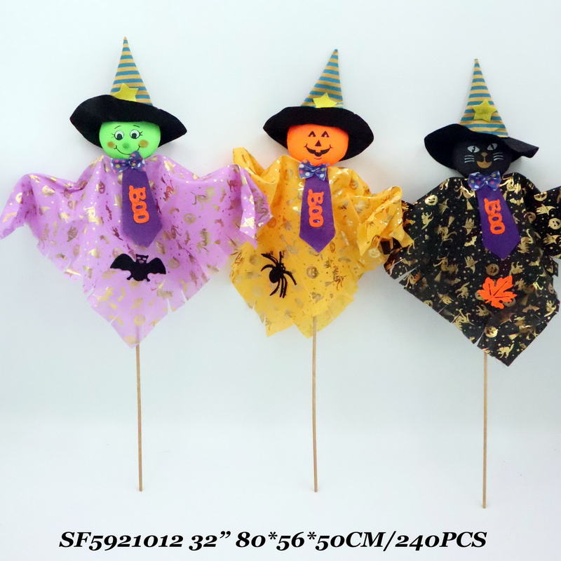 32 Inch Halloween Decor Pick