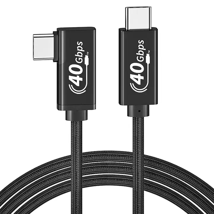 USB 4.0 Type C to Type C Cable 40Gbps Fast Charging data cable