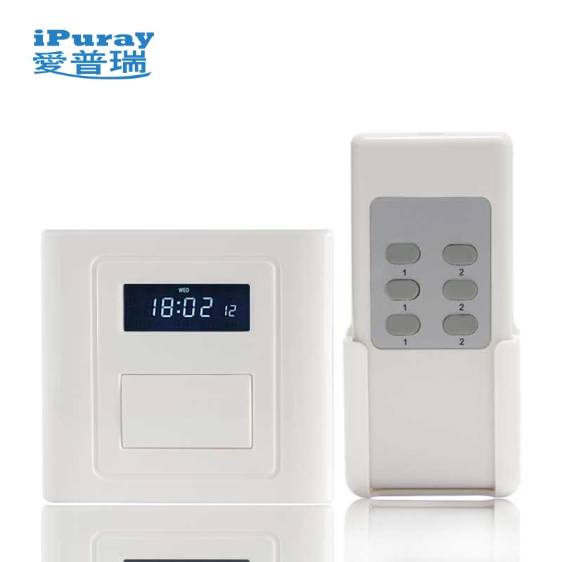 LCD Display Remote Control Switch with Delay for 1 Load