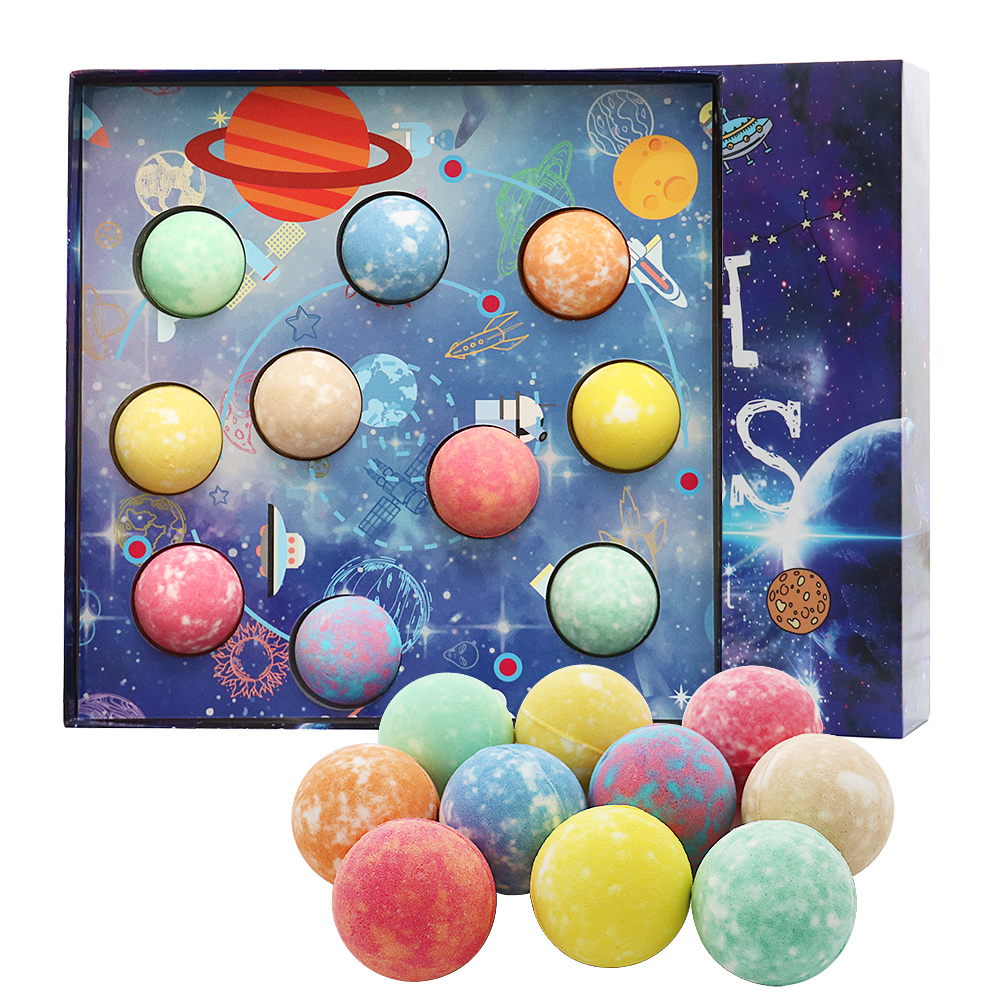 Wholesale Custom l Vegan 100g Organic Bath Bombs Set Fizzies For Bubble And Spa Bath