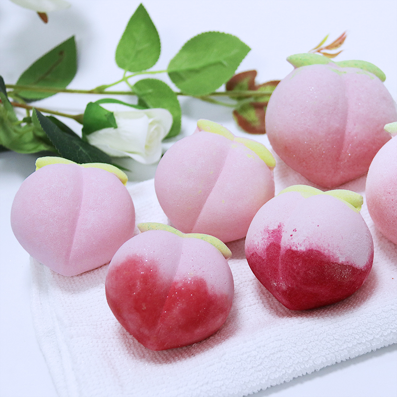Wholesale Custom l Vegan 100g Organic Bath Bombs Set Fizzies For Bubble And Spa Bath