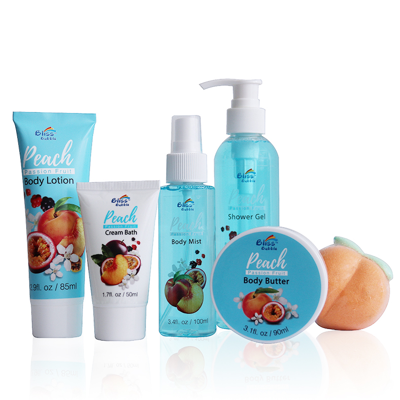 Source factory wholesale luxury high frequency high quality bath gift box set customization
