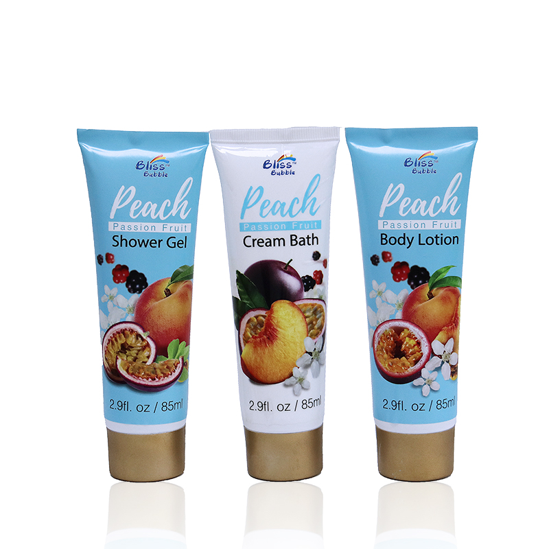 Source factory wholesale shampoo shower gel bath set customization