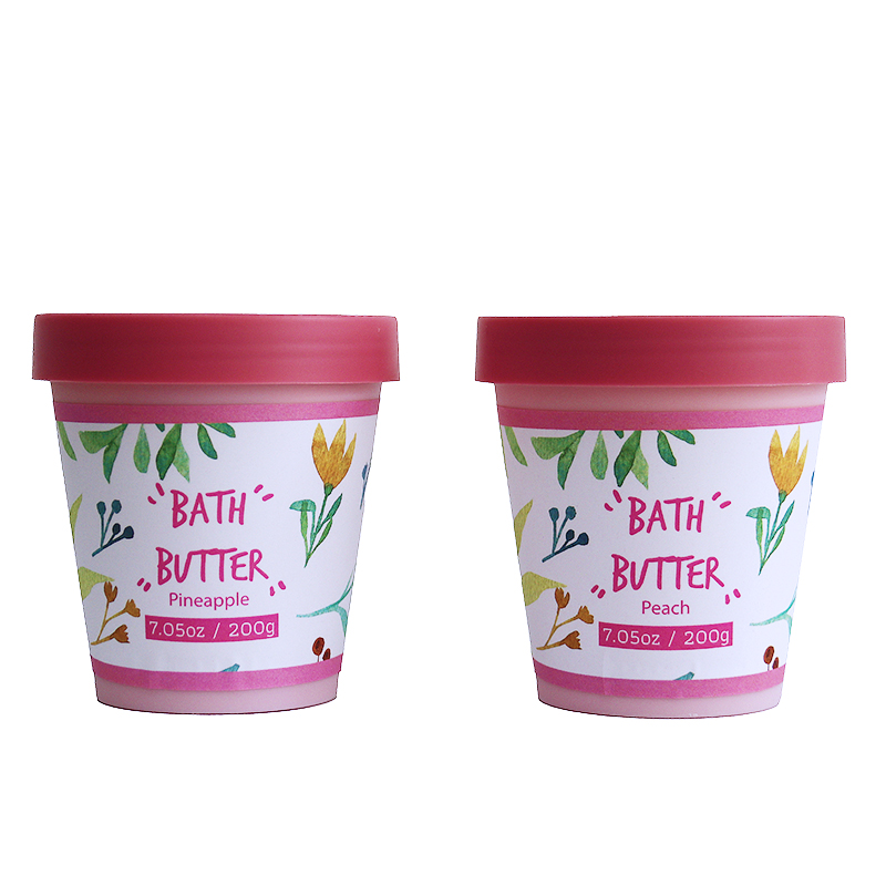 Source factory wholesale moisturizing whitening butter cream body care customization