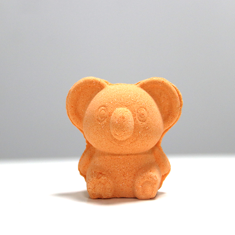 Source factory wholesale shell bear dragonfly duck bath bomb bubble bath customization