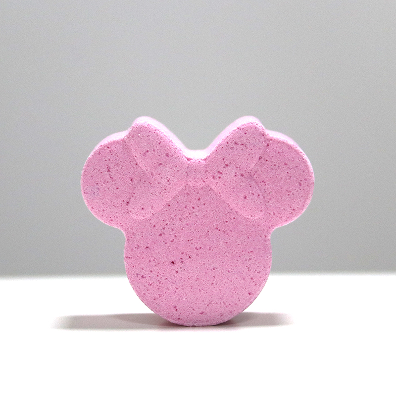 Source Factory Wholesale Animal Mickey Pony Bath Bomb Bubble Bath Customization