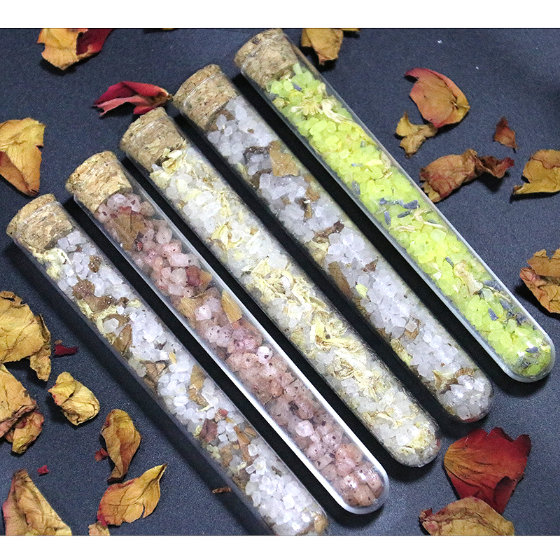 Source factory wholesale natural organic bath salt customization