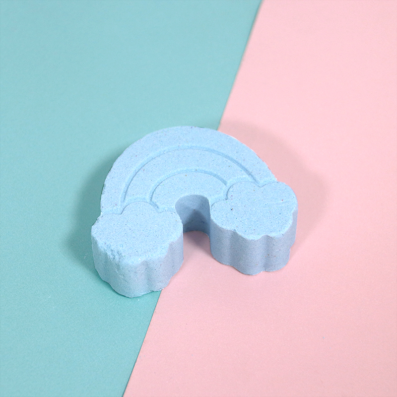Source Factory Wholesale Butterfly Rocket Rainbow Bath Bomb Bubble Bath Customization