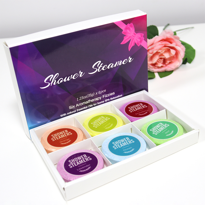 Source Factory Wholesale Bath Shower Tablets Dried Flower Bubble Bath Customization