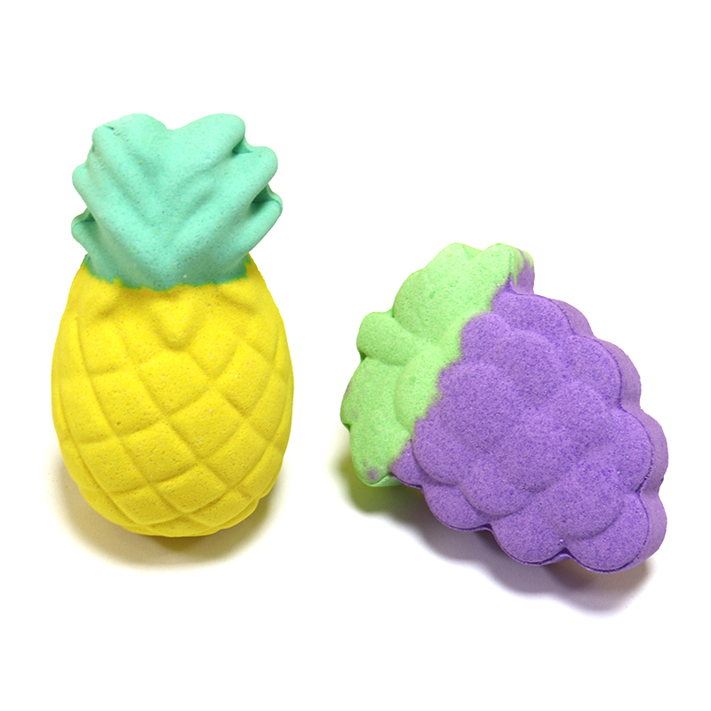 Wholesale Custom l Vegan 100g Organic Bath Bombs Set Fizzies For Bubble And Spa Bath