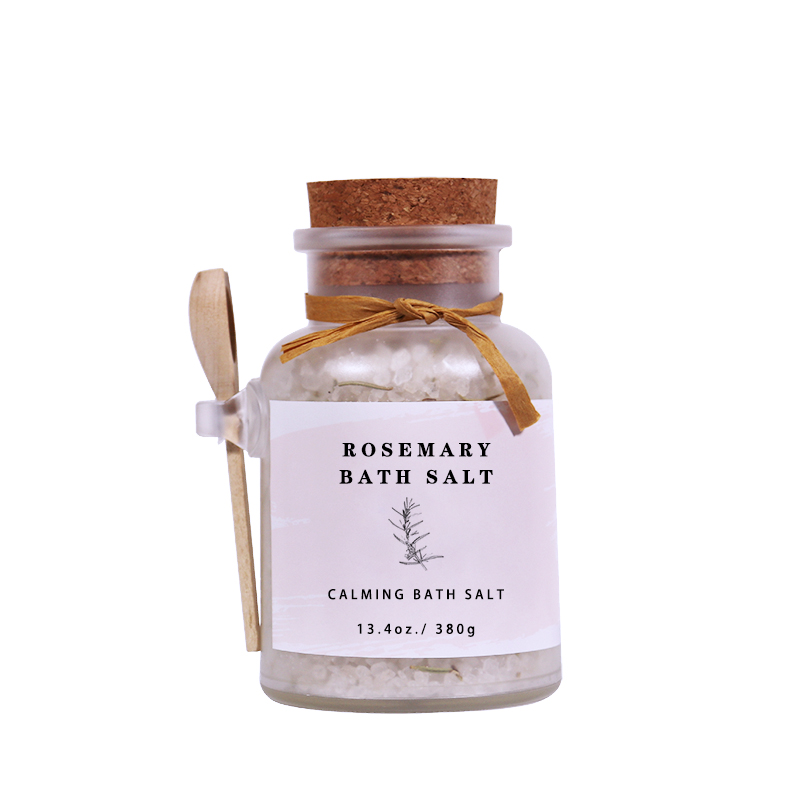 Source factory wholesale natural organic bath salts customized bath salts