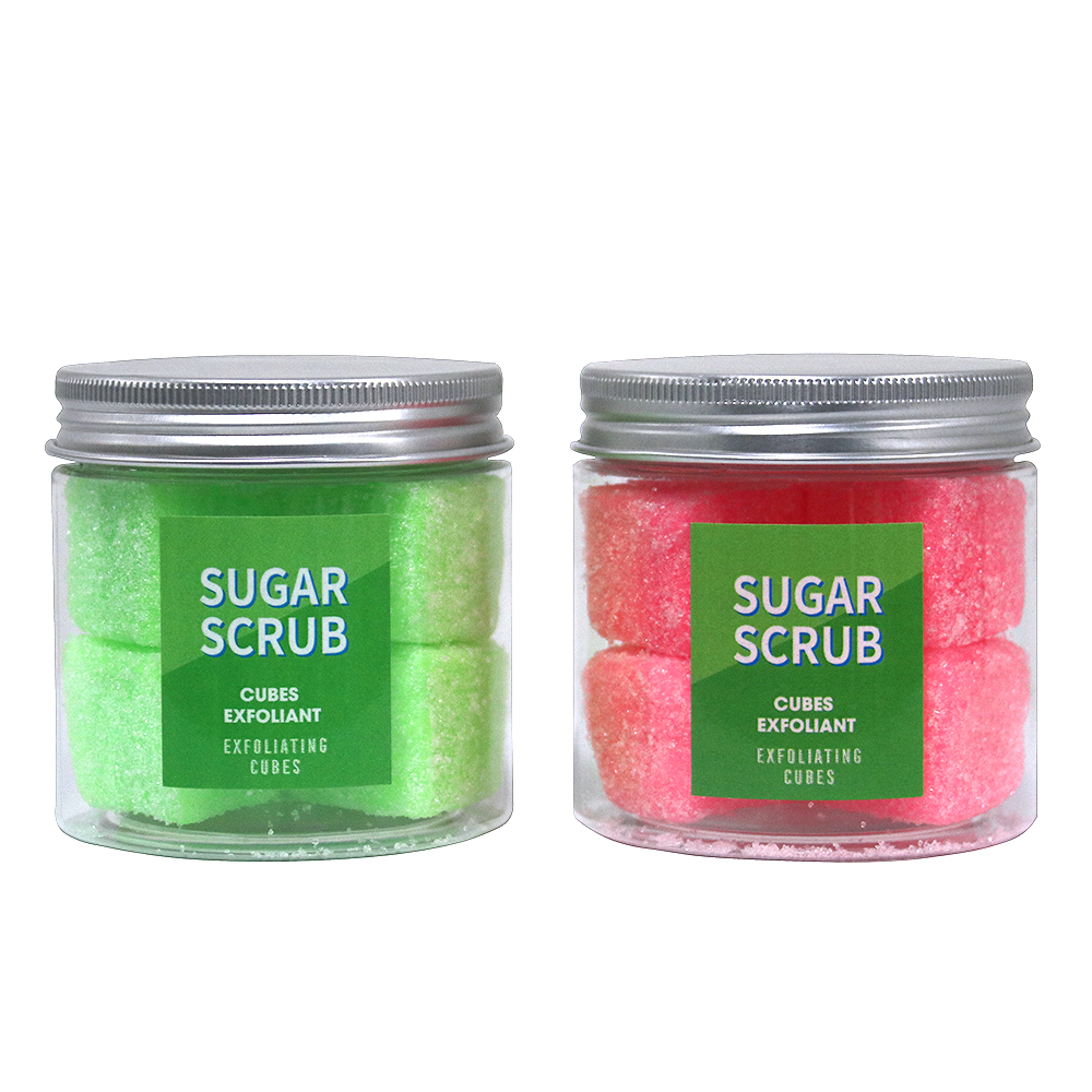 Source Factory Wholesale Sugar Scrub Whitening Exfoliation Customized