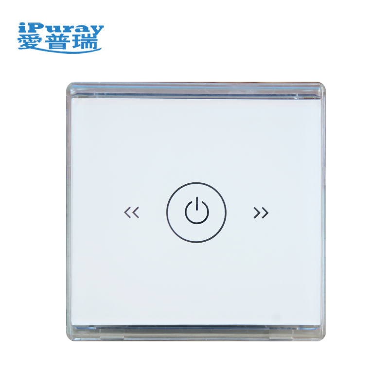 Glass Pad Touch Switch for 1 Load