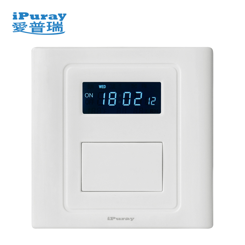 LCD Display Delay off Switch