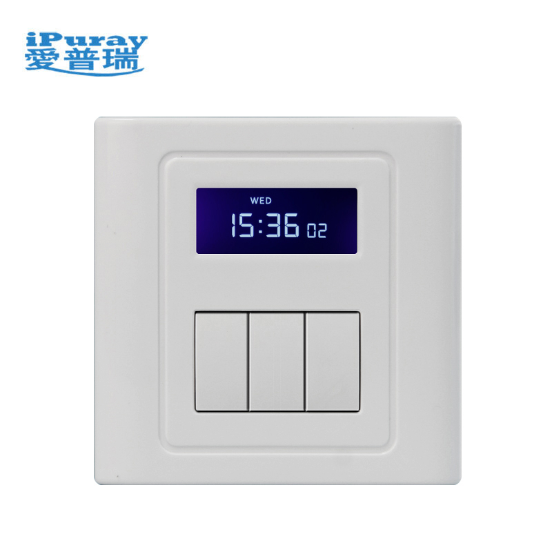 Timer Switch with Multiple Period Settings for 3 Loads