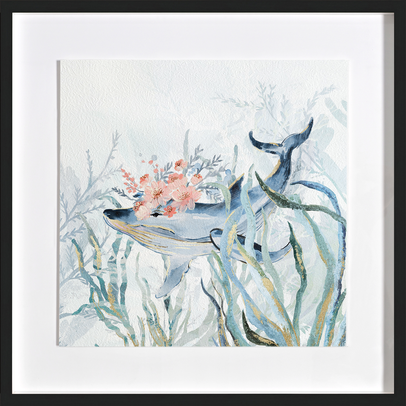 Glass Frame Art
