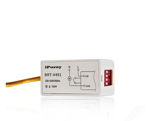 Delay off timer module