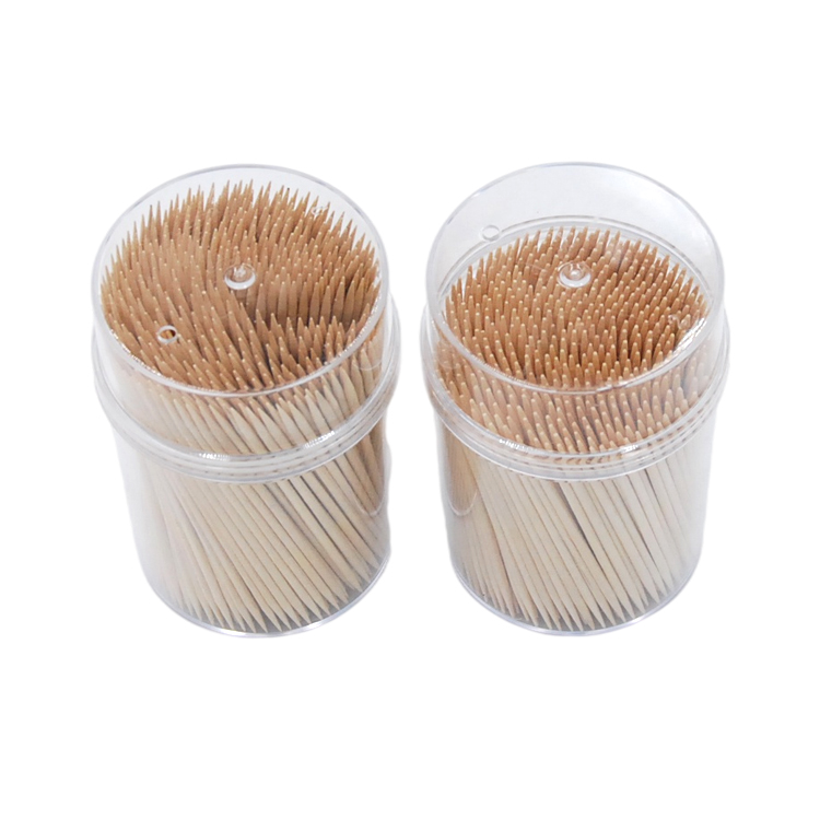 450pcs Toothpicks Plastic Pot