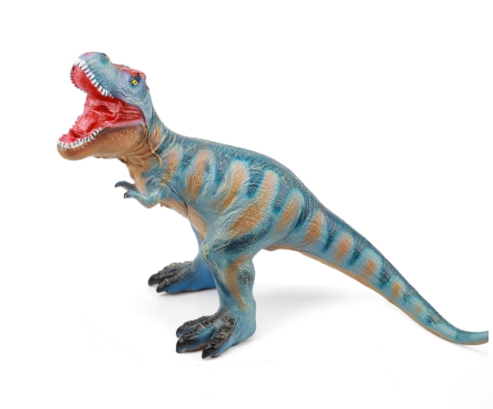 Plastic dinosaurs