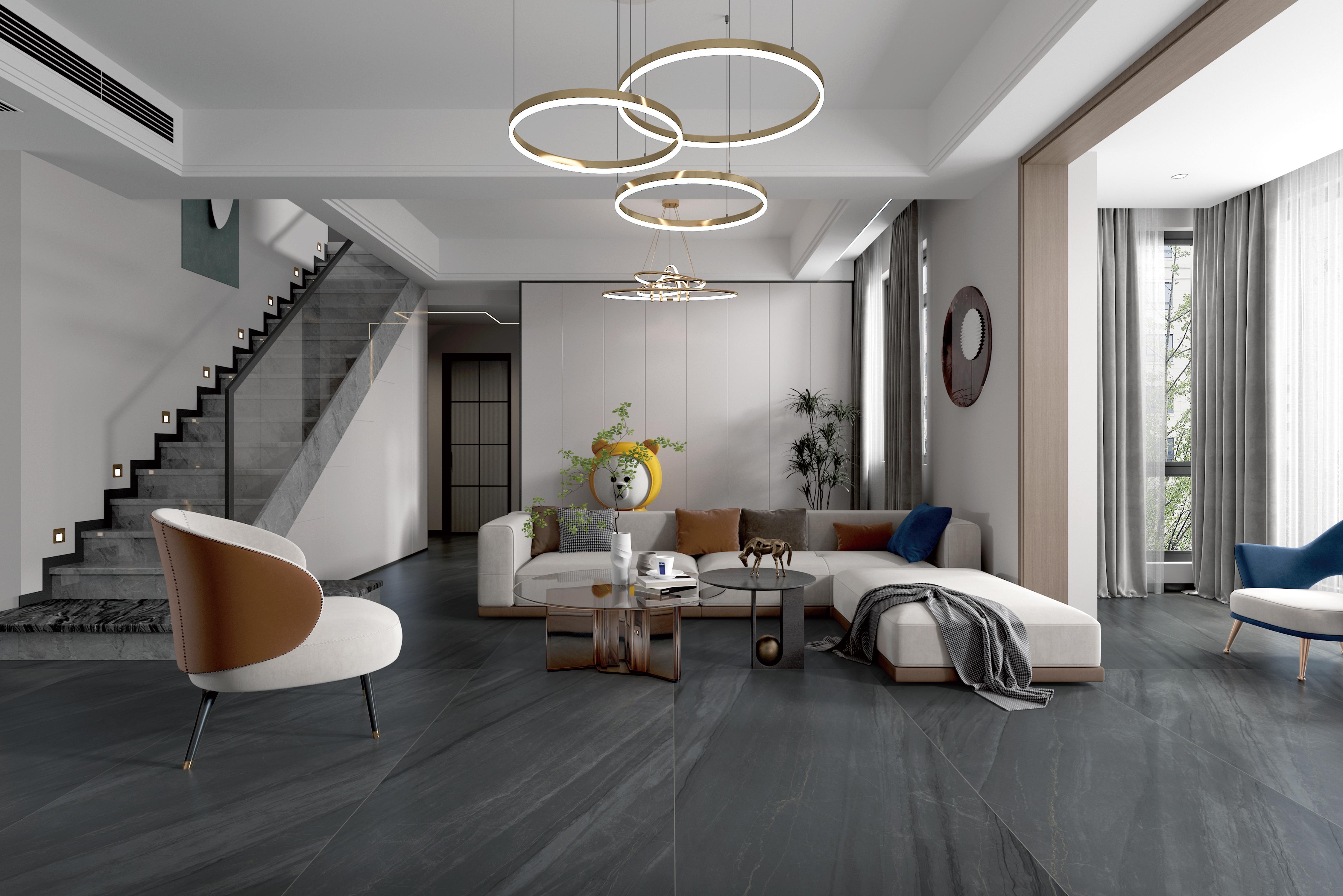 Porcelain Slab / Large format / Marble Tile / Floor Tile / Wall Tile 90-180FMX10048RPQ